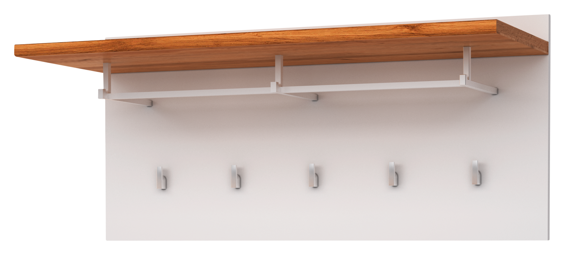 Garderobenpaneel Hola Eiche Wotan Nachbildung B/H/T: ca. 90x41x30 cm