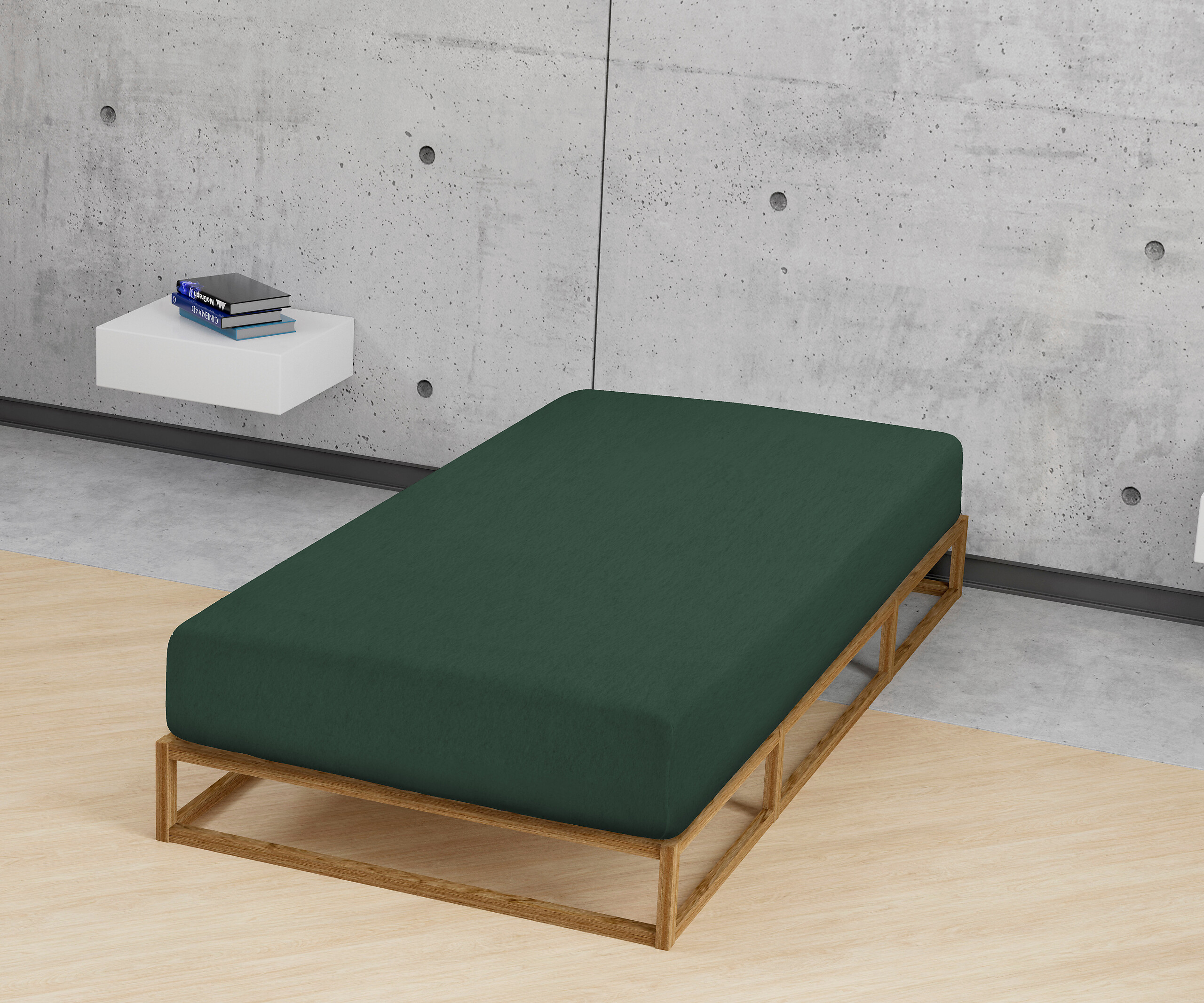 Spannbetttuch Flanell