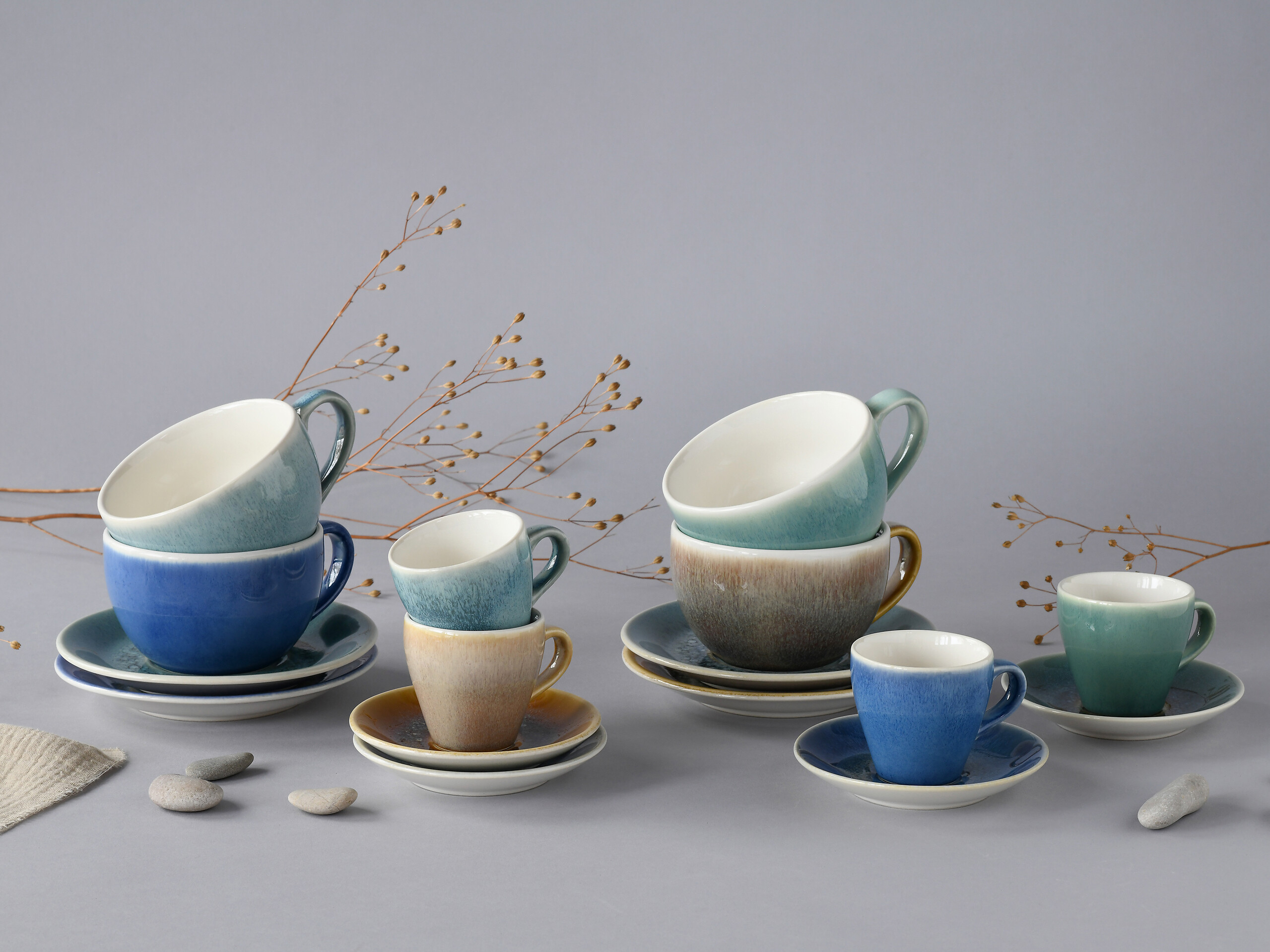 CreaTable Tassen-Set Caldera