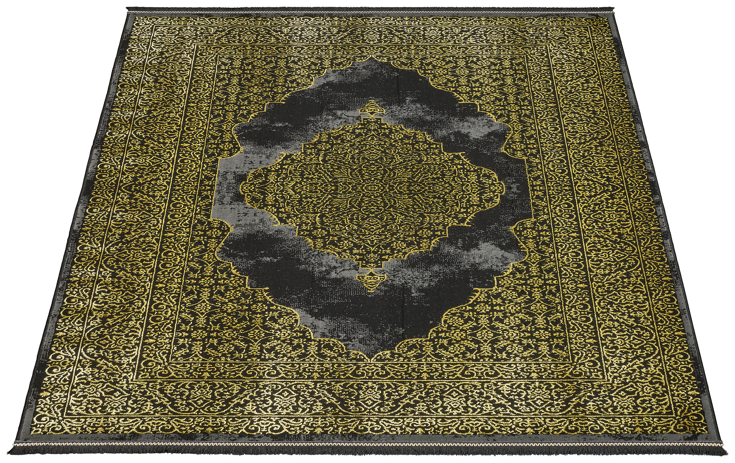 Webteppich Salsa gold B/L: ca. 160x230 cm