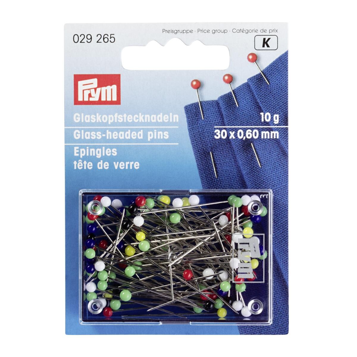 Prym Glaskopfstecknadel