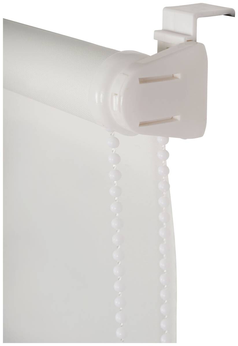 Tageslichtrollo zum klemmen weiß B/L: ca. 60x160 cm