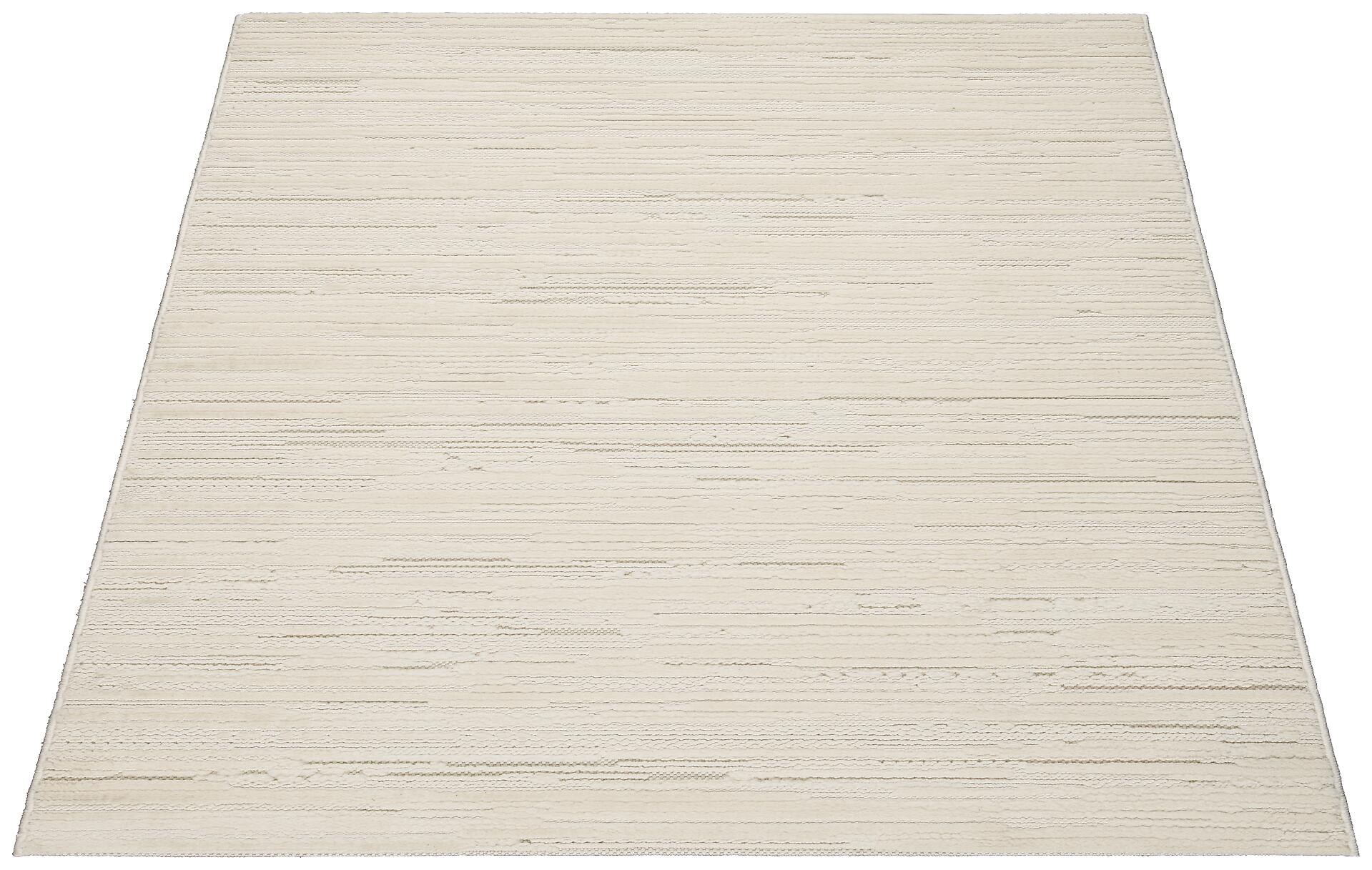 Webteppich Relax creme B/L: ca. 80x150 cm