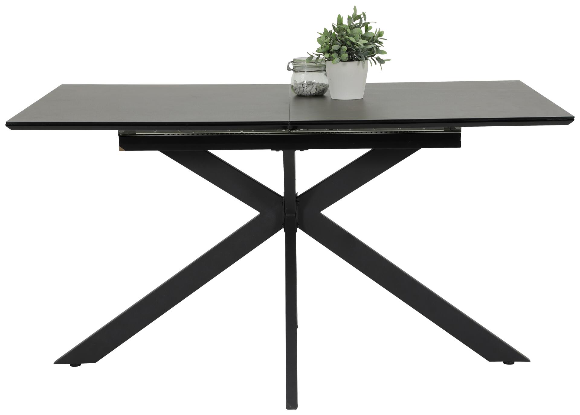 Esstisch Fenja Lack Hochglanz B/H/T: ca. 140x76x90 cm