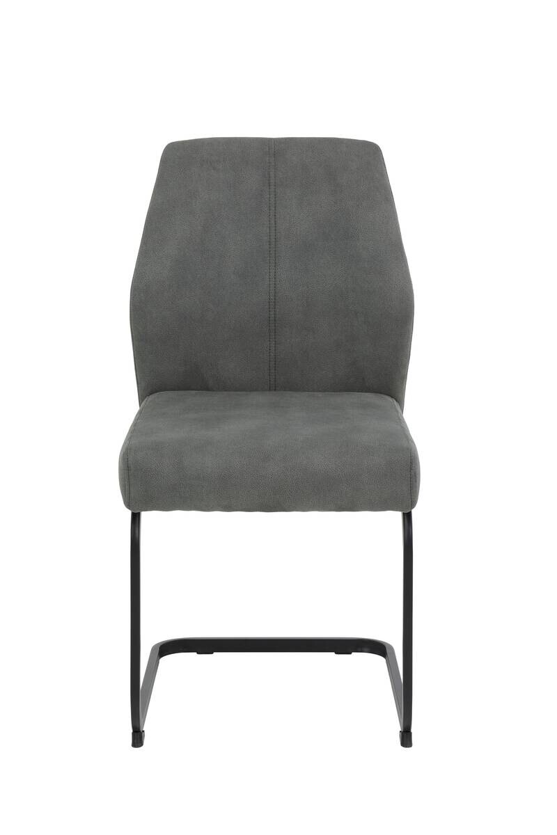 Schwingstuhl Neptun anthrazit Microfaser