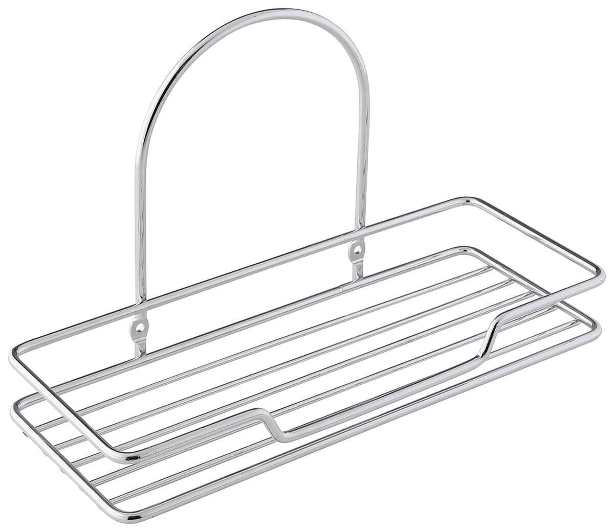 Wandregal Chrom Chrom B/H/L: ca. 10x15x25 cm