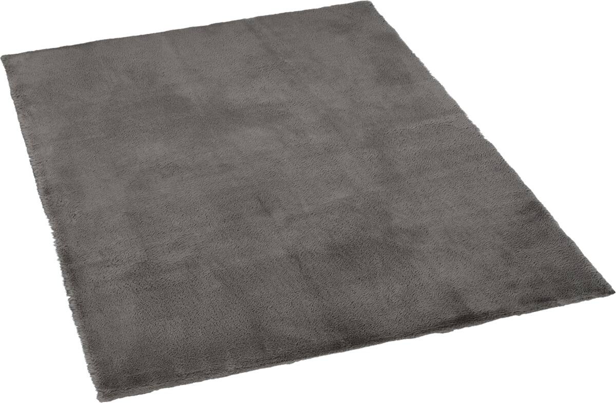 Teppich Buggy grau B/L: ca. 160x220 cm