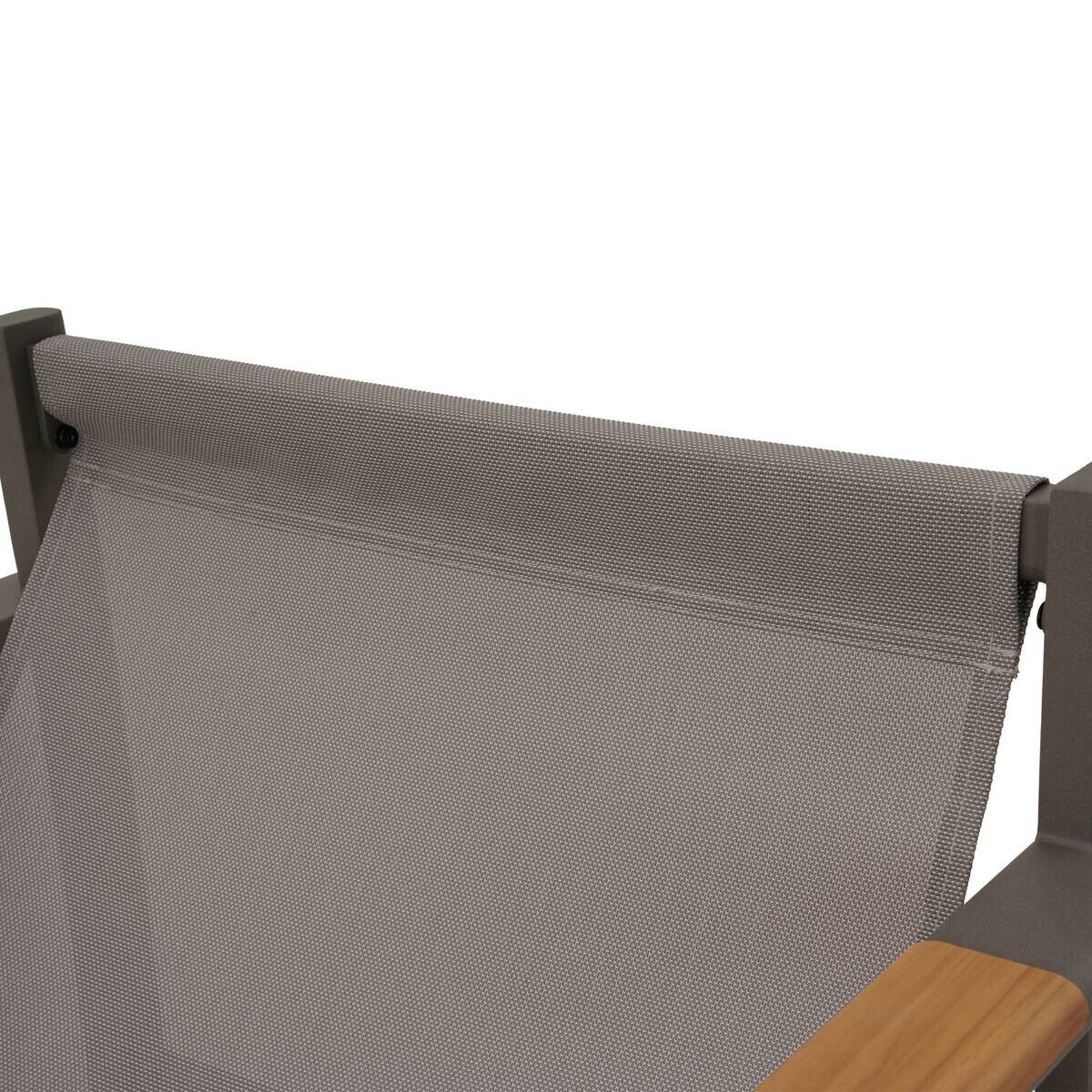 POCOline Gartensitzgruppe Kos grau Alu