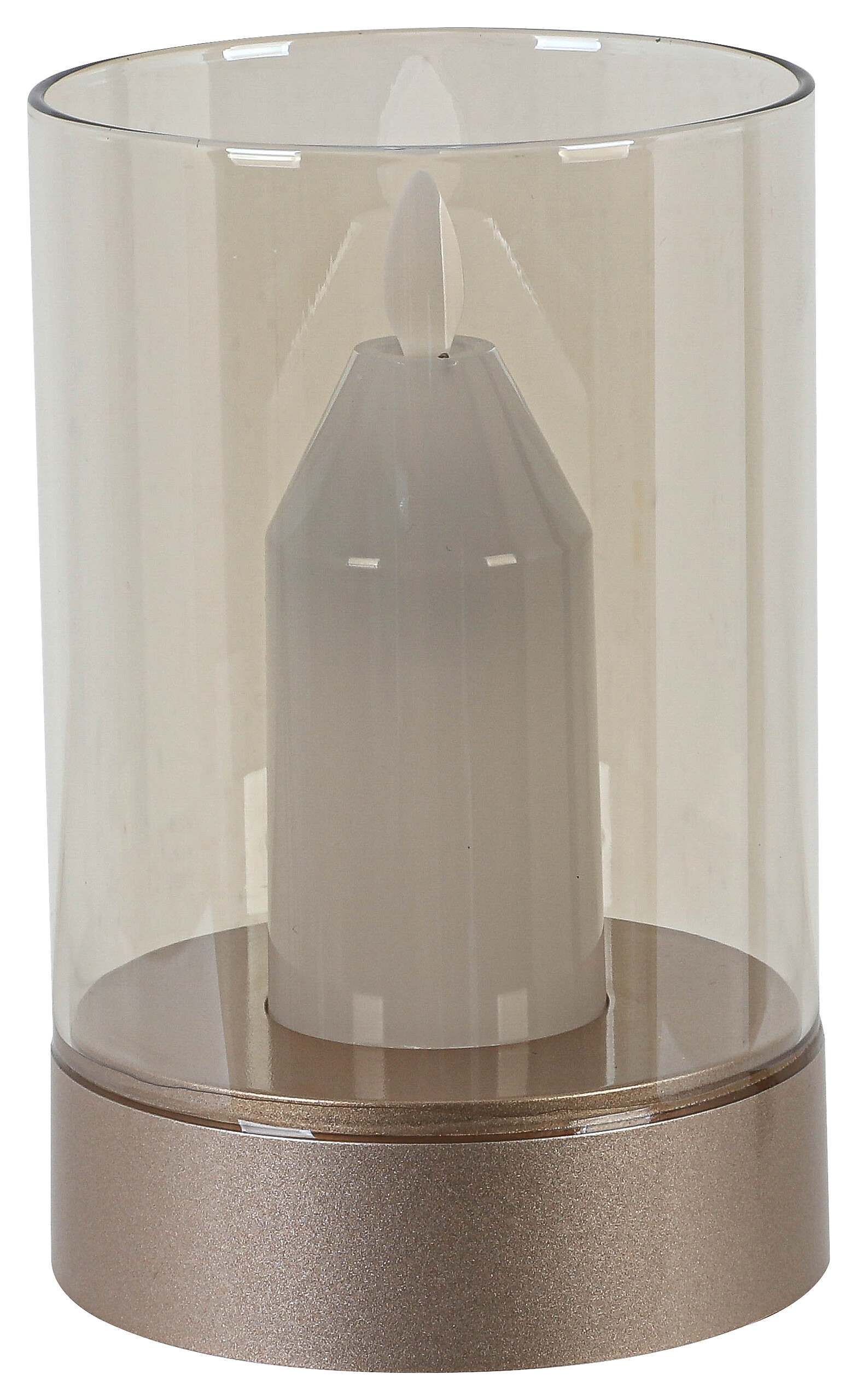 Nolo LED-Dekoleuchte Candle H/D: ca. 13x8,5 cm