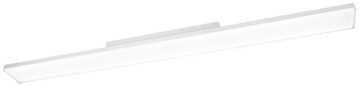 Näve Leuchten Deckenleuchte 1351323 weiß Kunststoff Metall B/H/T: ca. 10x6x119,5 cm 1 Brennstellen