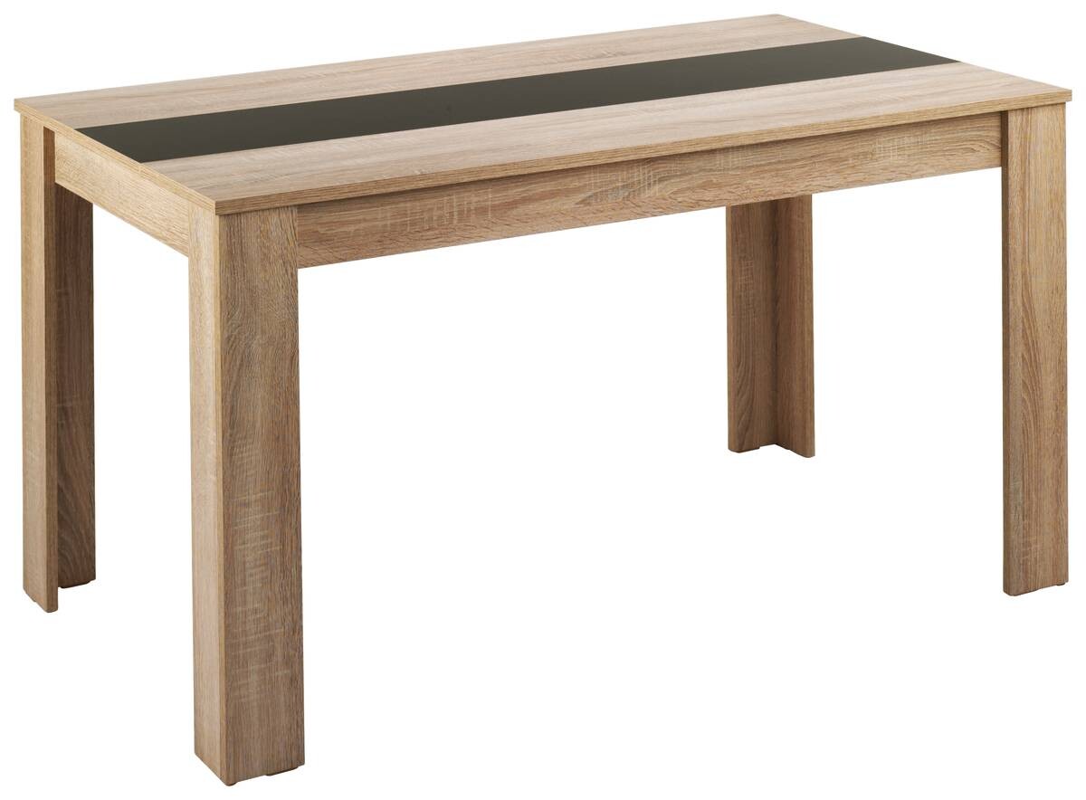 Tisch NORI Eiche Nachbildung B/H/T: ca. 160x75x90 cm