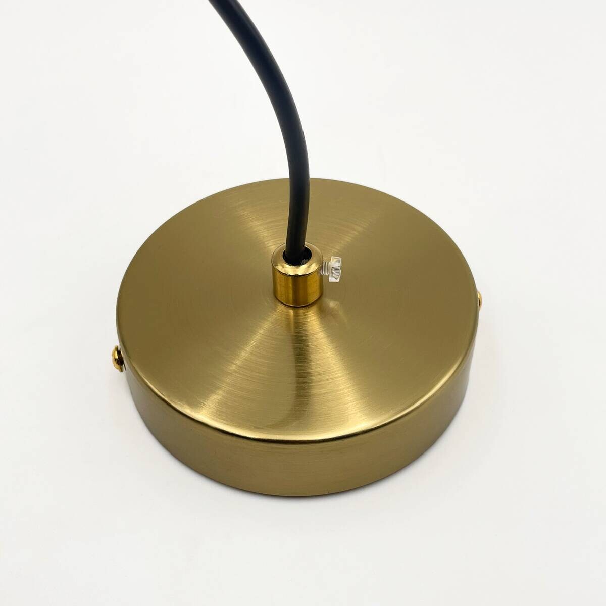 Lamkur Hängeleuchte Kupfer Glas Stahl B/H/L: ca. 120x20x20 cm G9 1 Brennstellen