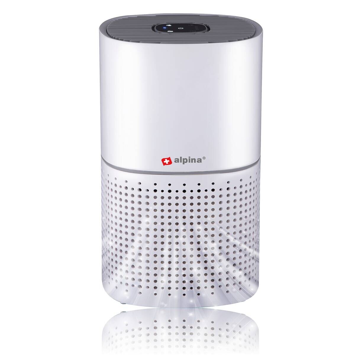 alpina Luftreiniger weiß Kunststoff