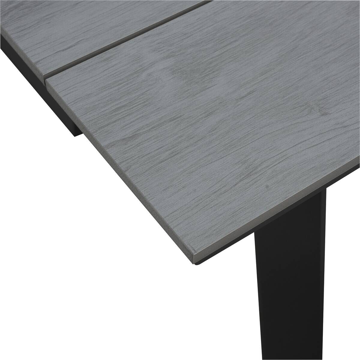 POCOline Gartensitzgruppe anthrazit Alu