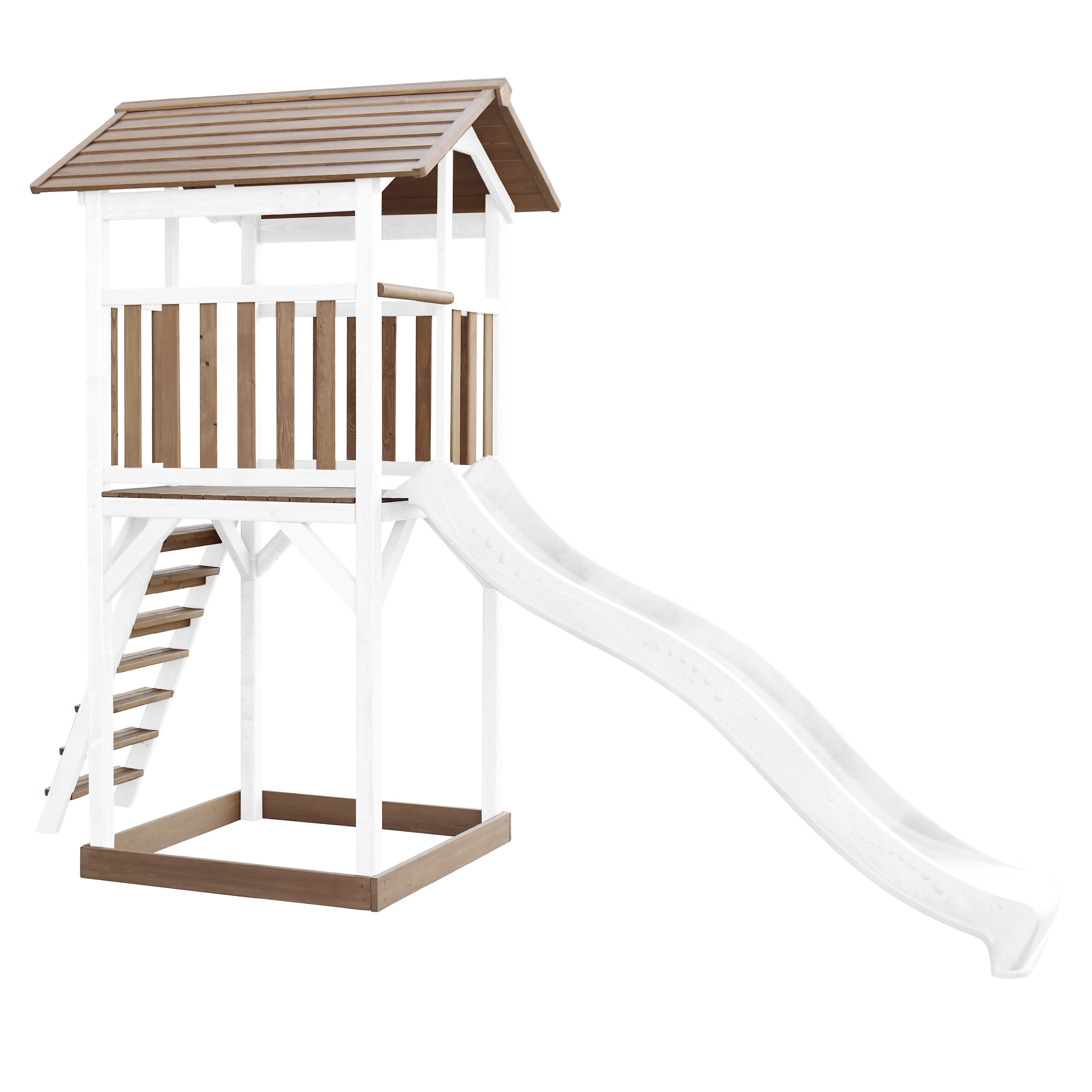 AXI Spielturm Beach Tower braun B/H/L: ca. 111x242x349 cm