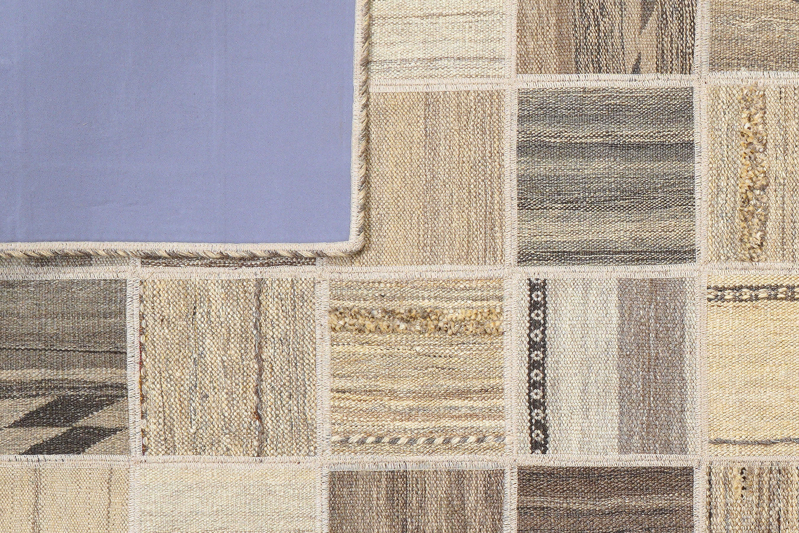 PersaTepp Teppich Kelim Tekkehdouz beige B/H/L: ca. 150x1x200 cm