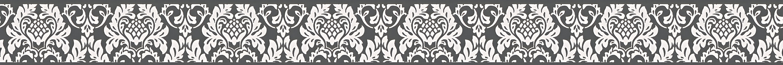 A.S.Creation Bordüre schwarz weiß B/H/D: ca. 5x500x7,5 cm