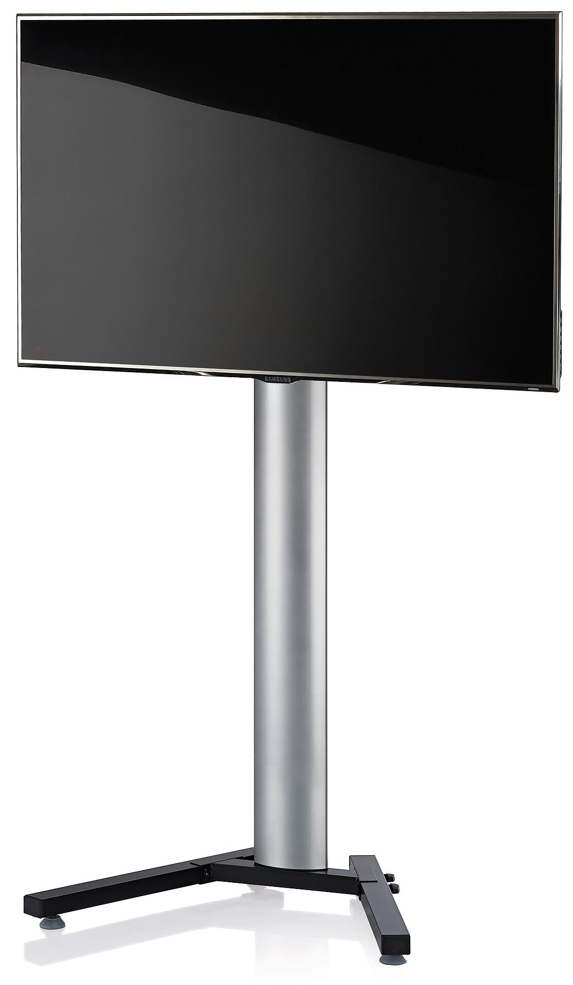 VCM TV-Standfuß silber