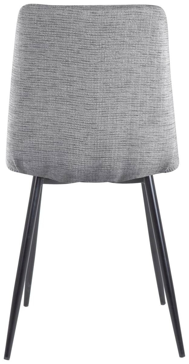 Stuhl Dawid anthrazit Webstoff B/H/T: ca. 45x88x54 cm