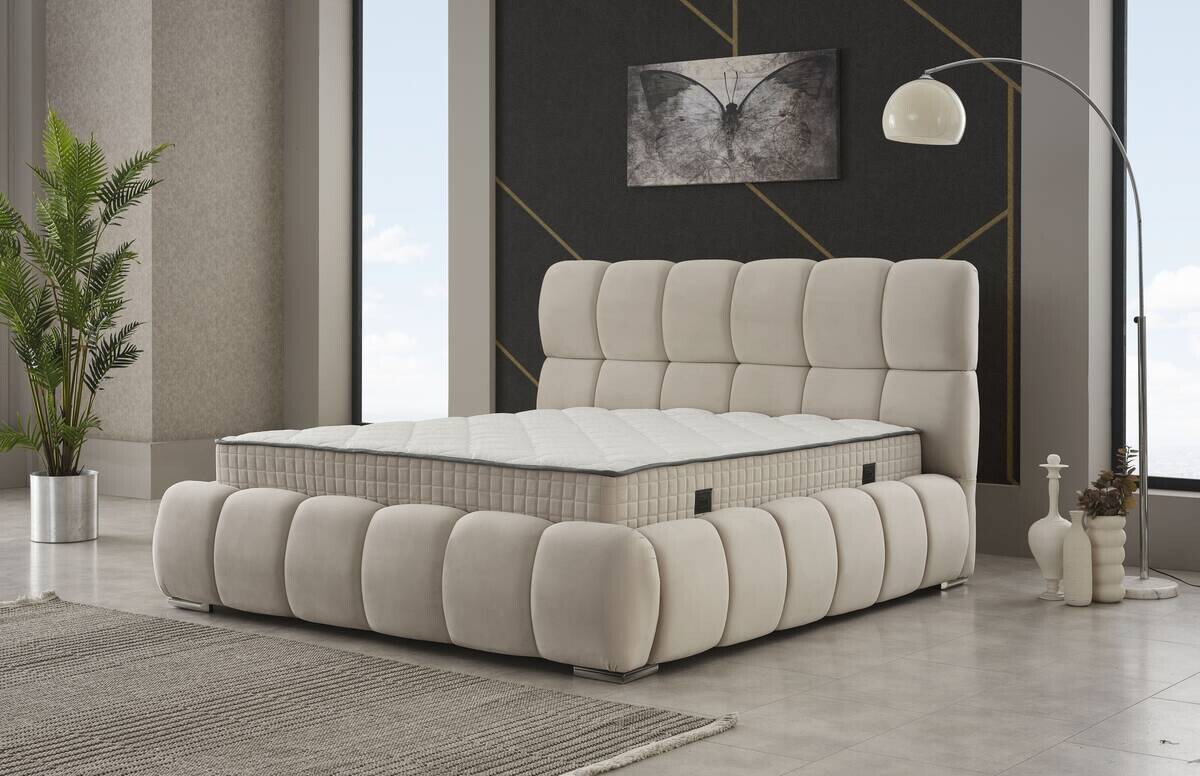 Polsterbett Prestige creme Liegefläche B/L: ca. 180x200 cm