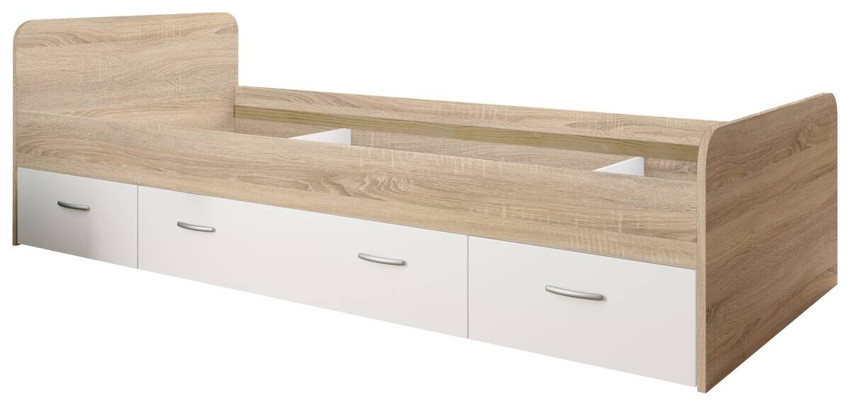 Jugendbett Eiche Sonoma Nachbildung