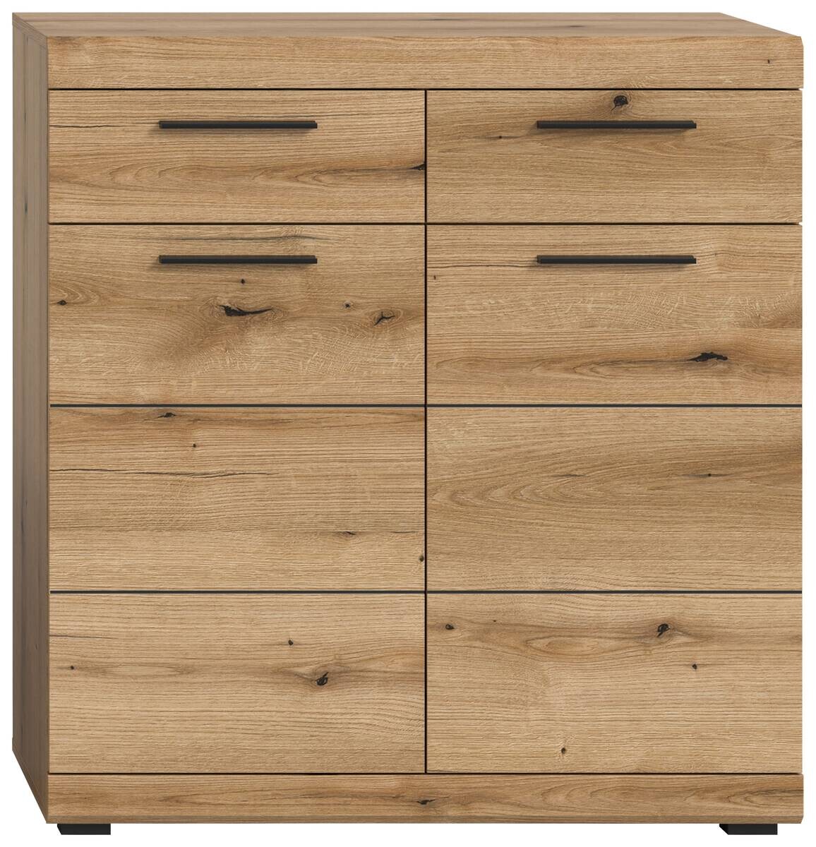 Kommode SCOUT Evoke Oak Nachbildung B/H/T: ca. 90x96x37 cm