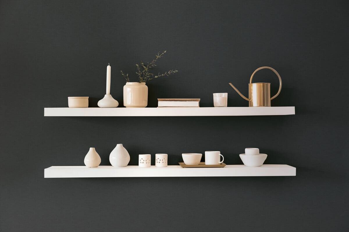 A.S.Creation Vliestapete schwarz B/H/D: ca. 53x1005x8,6 cm