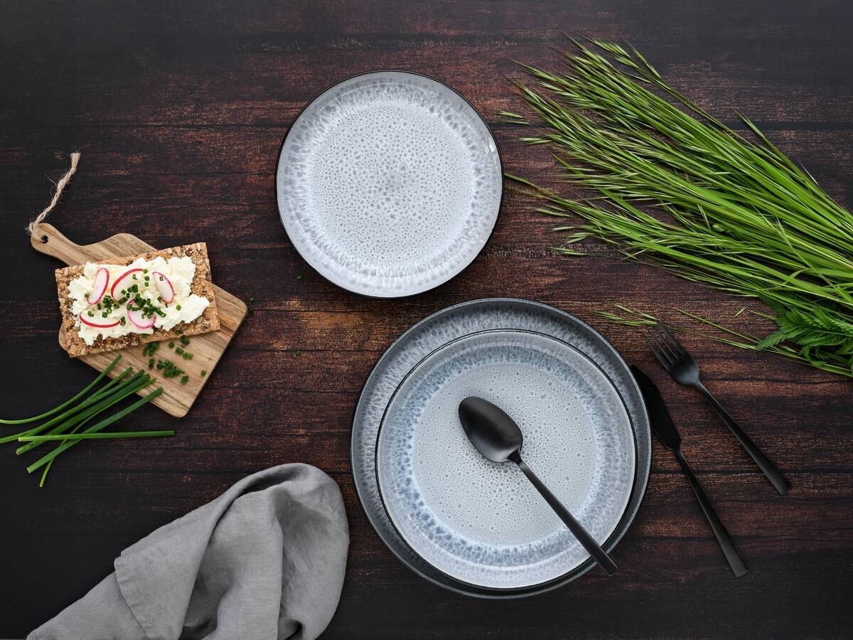 CreaTable Tafelservice Nordic Fjord Frost