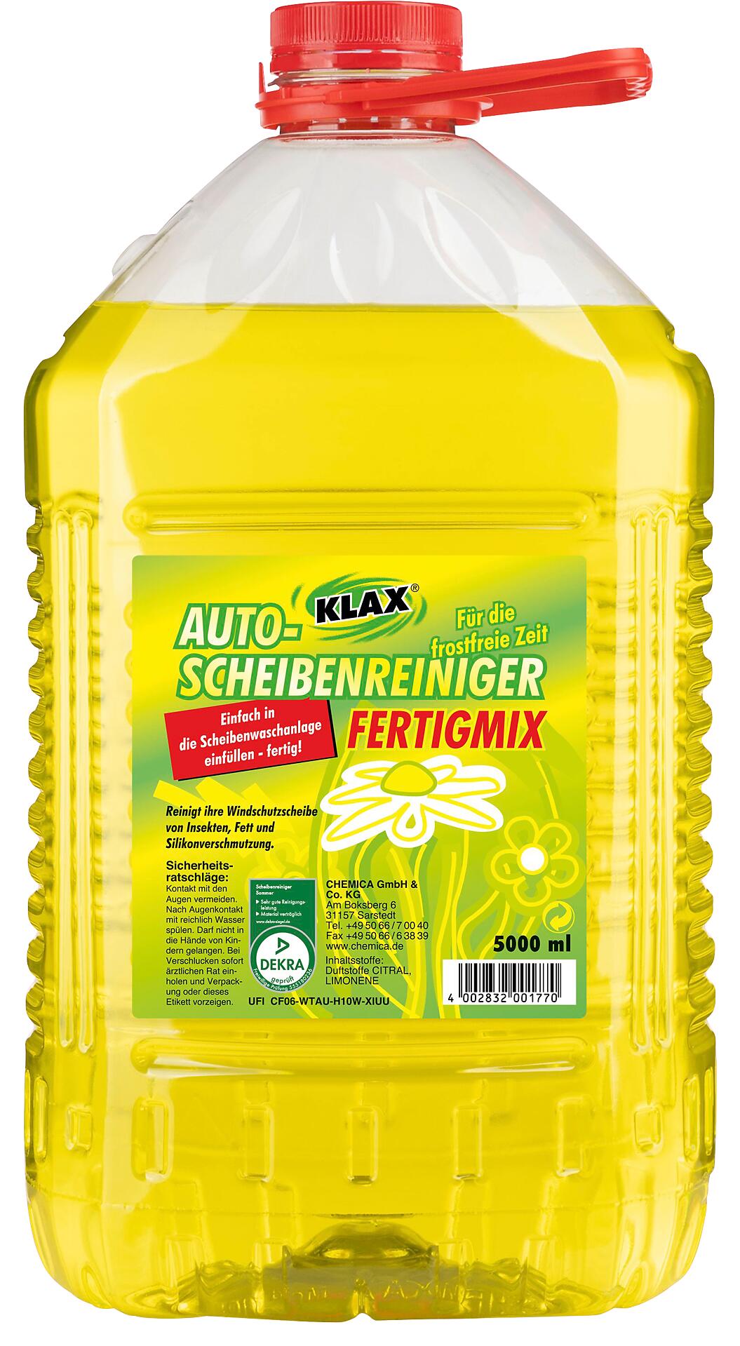 Scheibenreiniger ca. 5000 ml