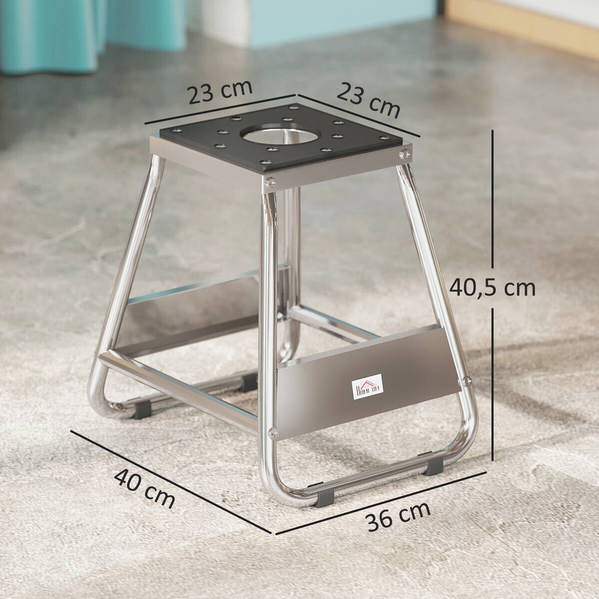 HOMCOM Motorradständer B/H/L: ca. 36x40,5x40 cm
