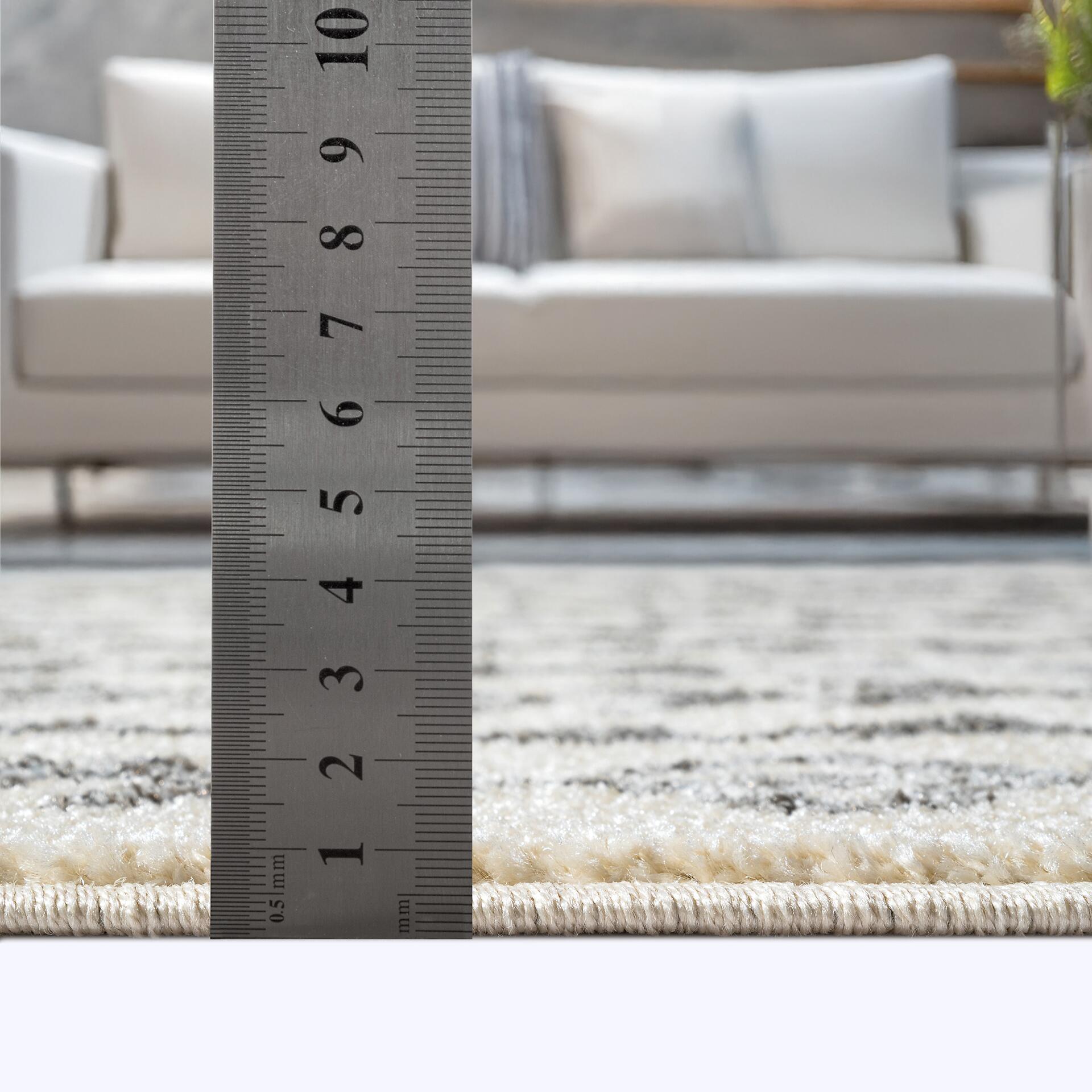 Sanat Teppich creme B/L: ca. 150x150 cm