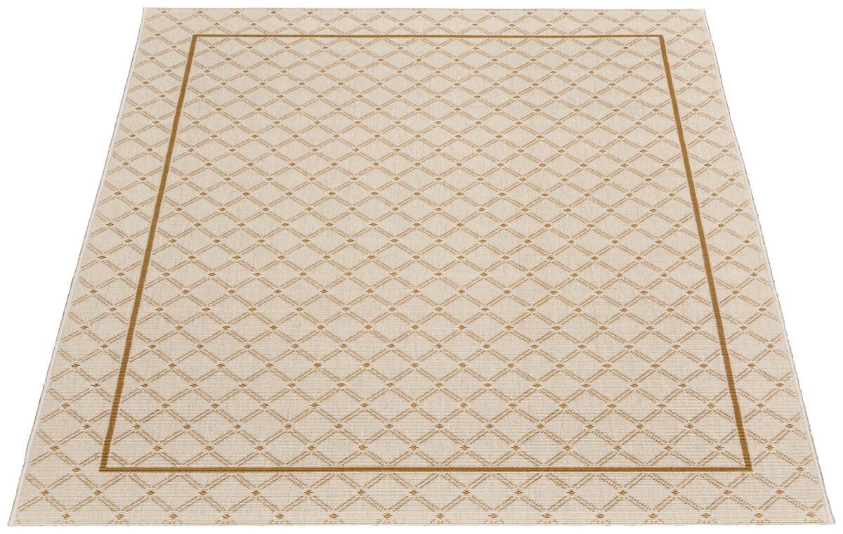 Webteppich Luxus beige B/L: ca. 160x230 cm
