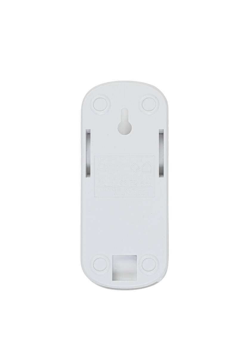 Nolo Tischleuchte Noah weiß Kunststoff B/H/L: ca. 6,5x52x14 cm