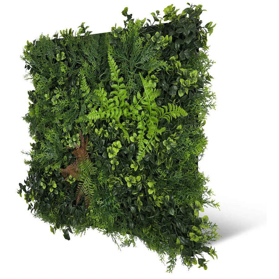 Wand- und Akustikpaneel grün L/B/H: ca. 52x52x0,4 cm pro Stück