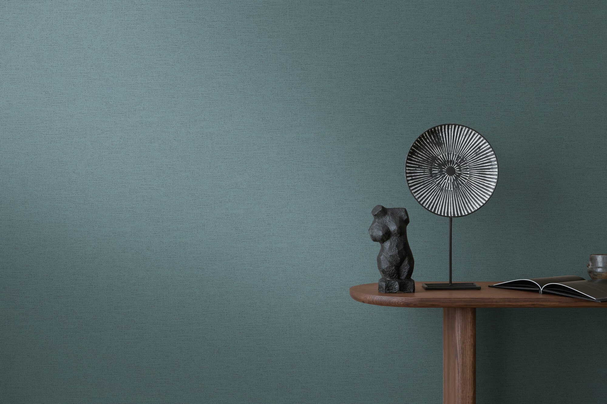 A.S.Creation Vliestapete blau B/H/D: ca. 53x1005x8,6 cm