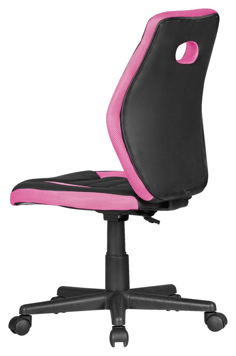 Drehstuhl schwarz Kunstleder