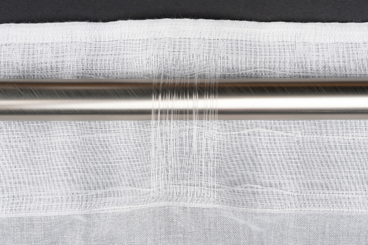 Kombivorhang 2er Pack Breeze weiß B/L: ca. 135x300 cm