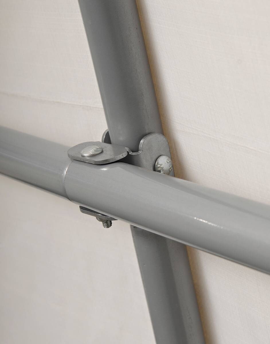 ShelterLogic Gartenhaus Shed-in-a-Box grau B/H/L: ca. 180x200x300 cm