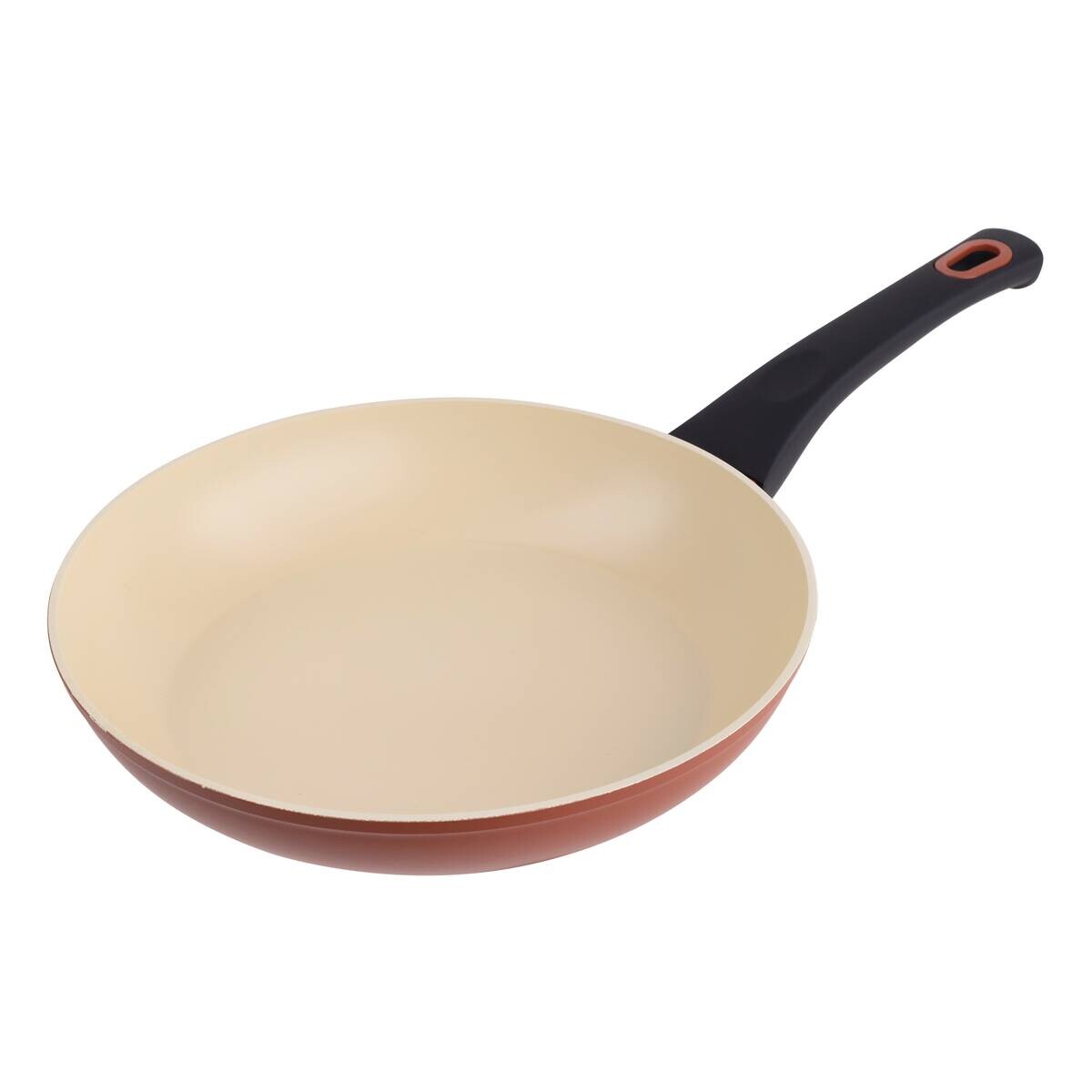 SAN IGNACIO Pfannenset SAFARI rot Aluminium 2 tlg.