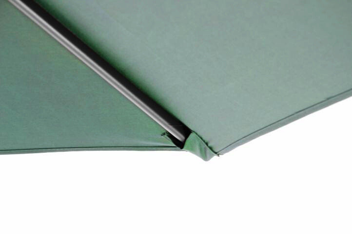 VCM Sonnenschirm grün Stahlrohr D: ca. 290 cm