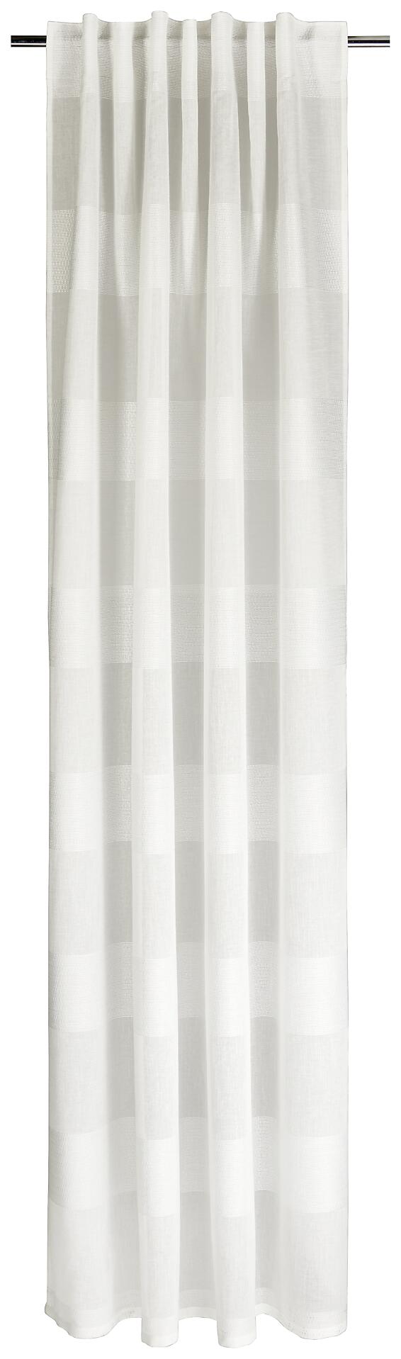 POCOline Kombivorhang Andrea weiß B/L: ca. 140x245 cm
