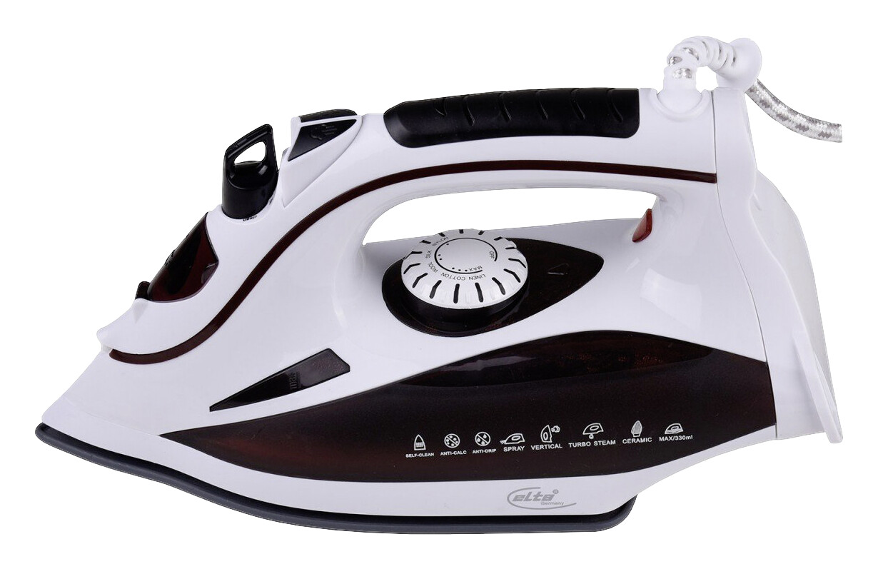 Elta Dampfbügeleisen DB-2600.8 schwarz weiß