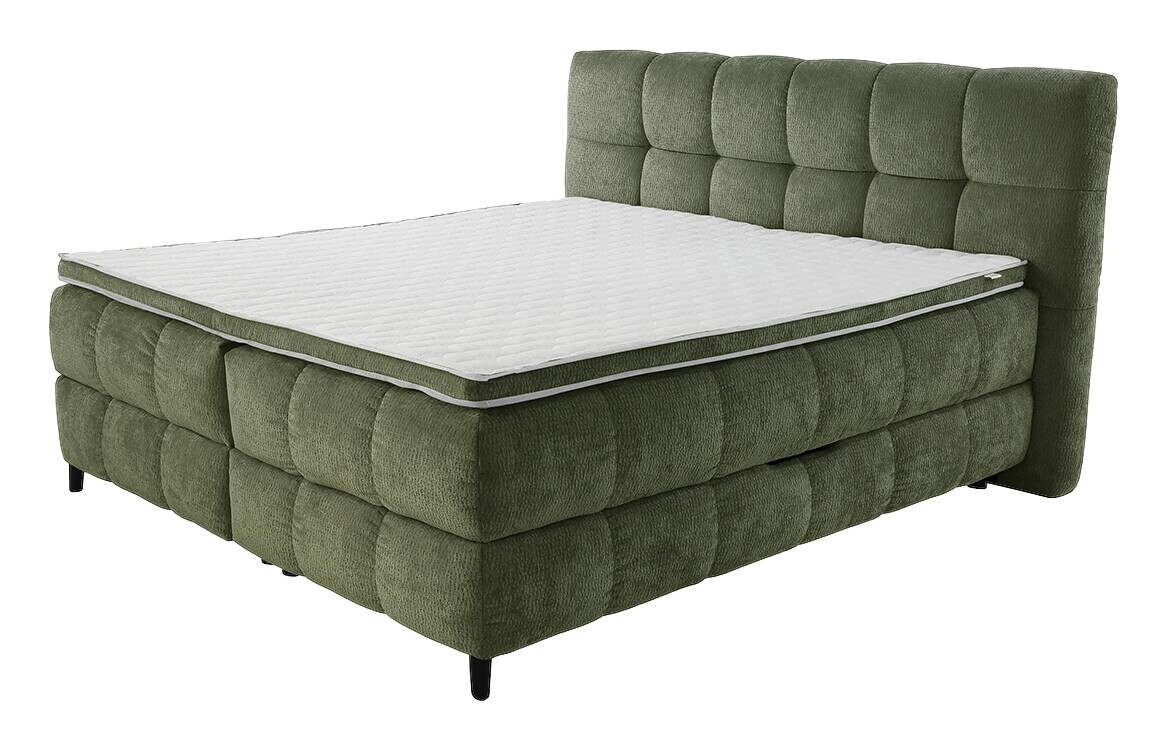 Boxbett grün Liegefläche B/L: ca. 180x200 cm