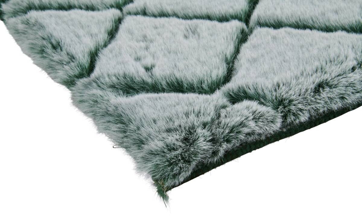 Teppich Vichy mint B/L: ca. 120x160 cm