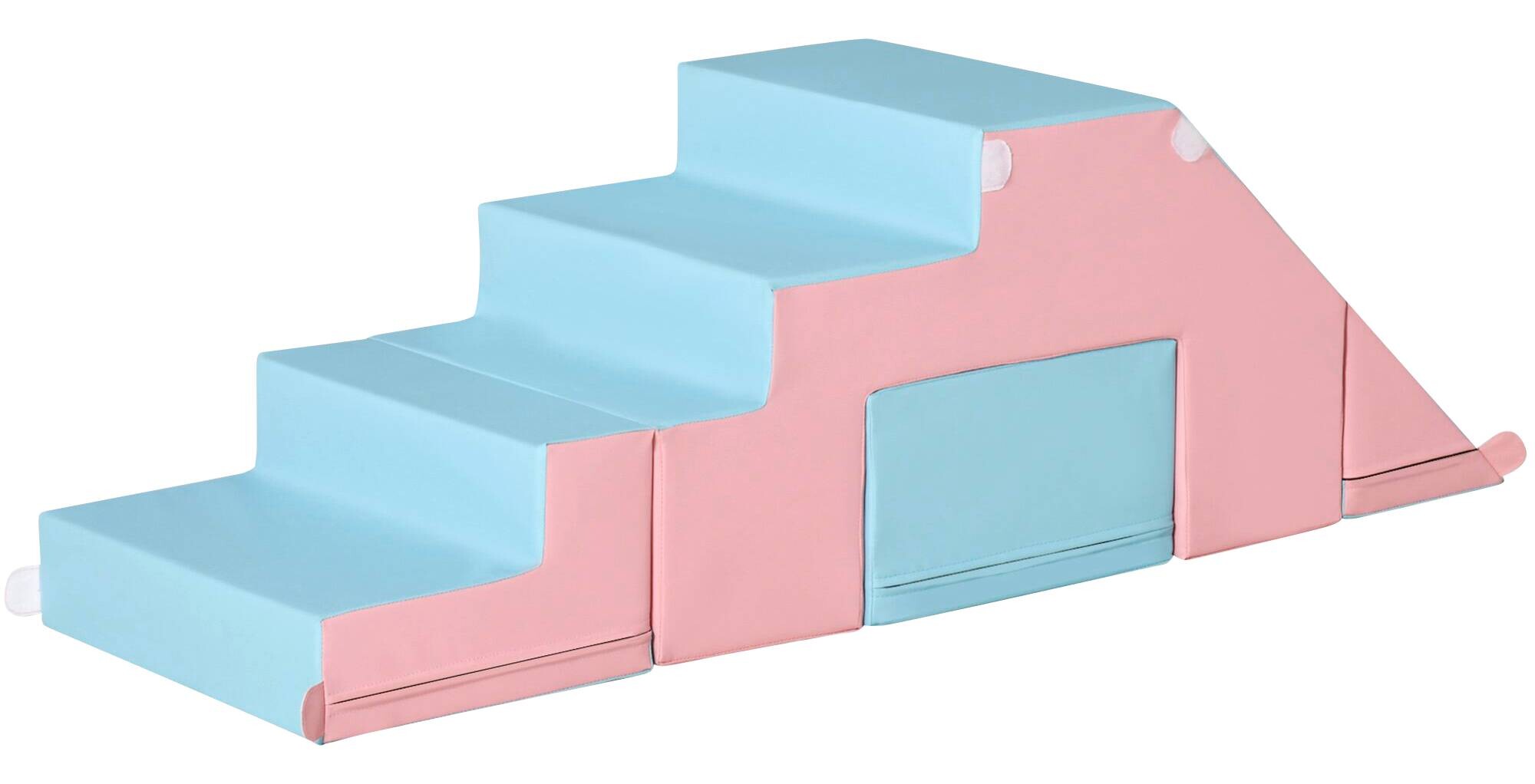 HOMCOM Kinder-Softplay-Set B/H/L: ca. 49x47x147 cm