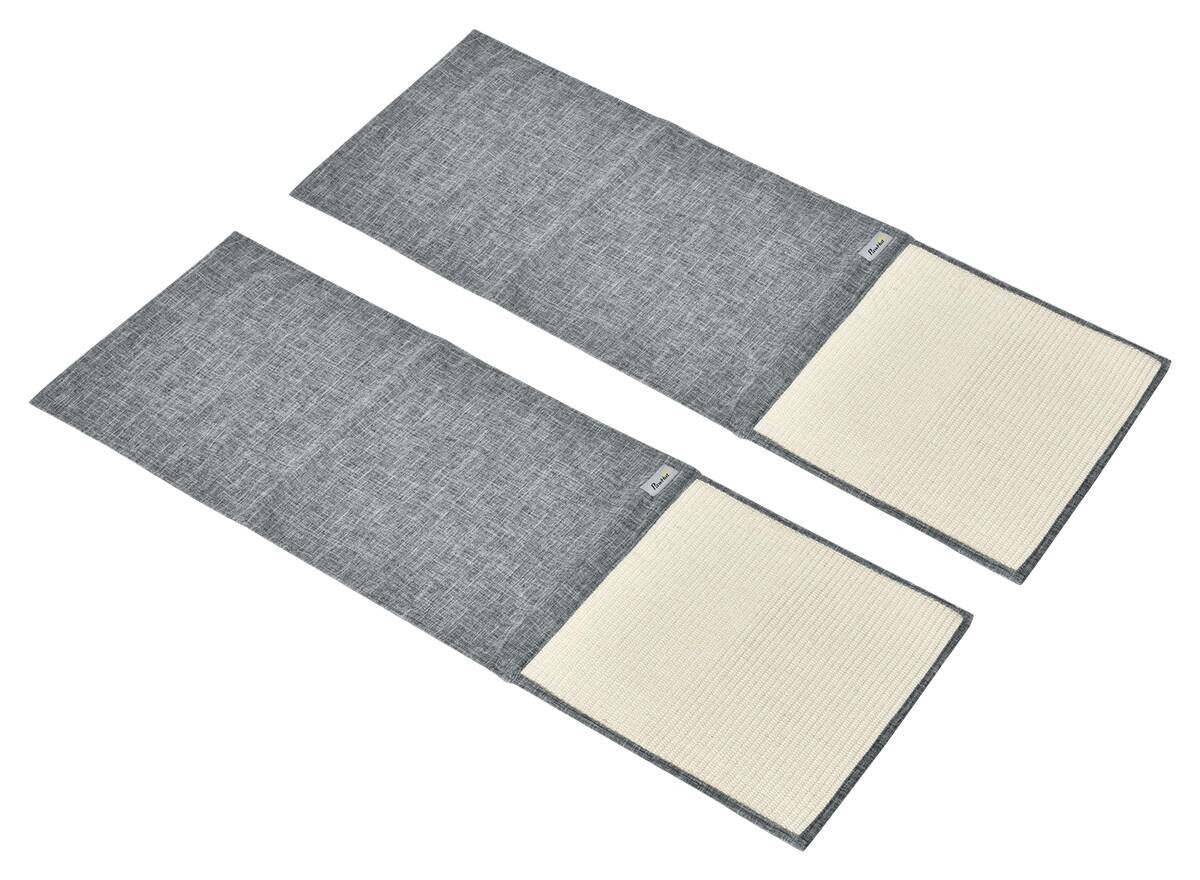 PawHut Tier-Zubehör grau Sisal B/H/L: ca. 45x130x0,3 cm