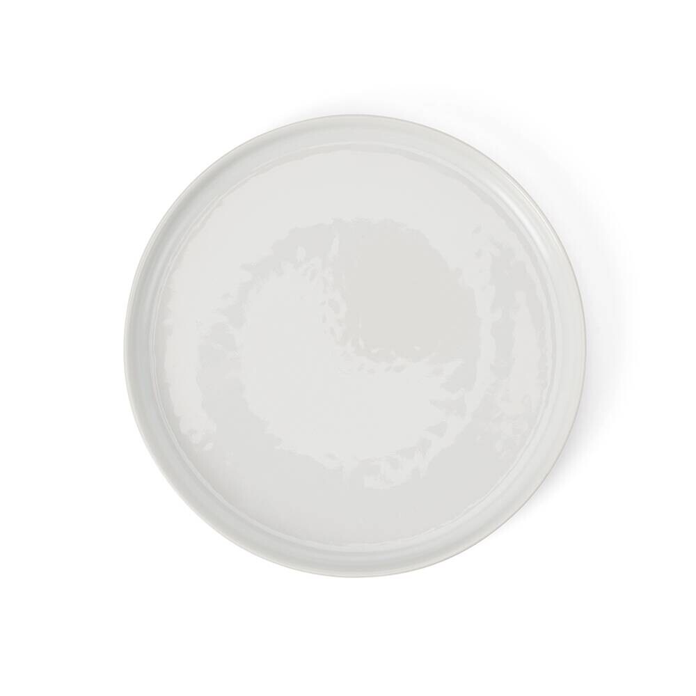 Berndorf Beilagentellerset weiß Porzellan B/H/L: ca. 20x2,3x20 cm