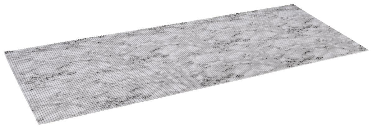 Weichschaummatte weiß B/L: ca. 65x180 cm