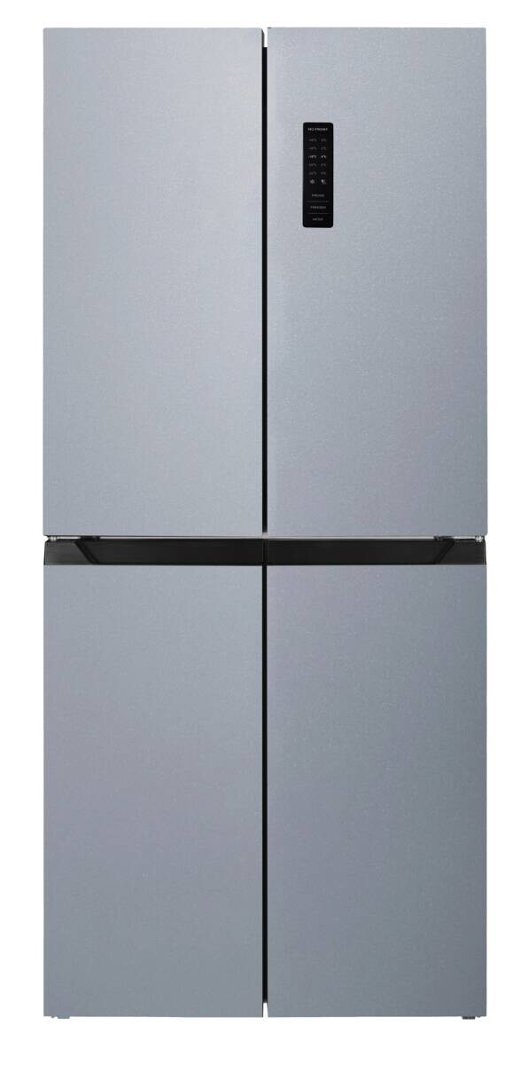 Wolkenstein Multi-Door WCD362NFDDIX Edelstahloptik B/H/T: ca. 79x180x62 cm