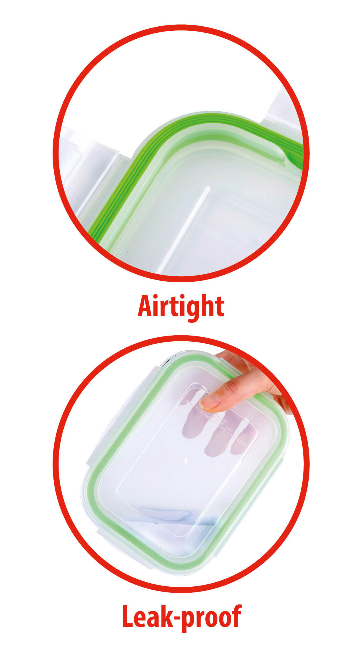 alpina Frischhaltedosenset 18tlg. klar